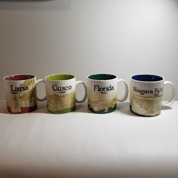 STARBUCKS Destination mug - LIMA - Picture 5 of 5